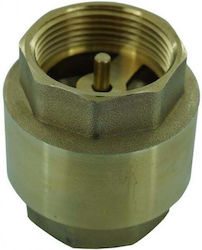 Brass Non-return Valve 1/2" Pin