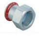 Geberit Съединител C-stahl Gw 28mm Rp 1/2" 21807