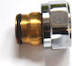 Copper Pipe Compression Fitting M22x1.5x15 Internal Thread 602500004