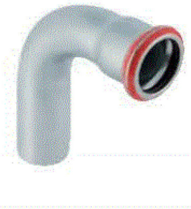 Geberit Κολάνο 90° C-stahl Μονόκελυφο 54mm 23308