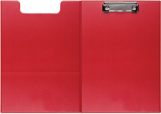 Forofis Klemmbrett Papierhalter Metallischer Clip A4 Forofis Geschlossen 91245 Rote Pvc