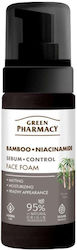 Green Pharmacy Schaumstoff Gesichtsreiniger 150ml Green Pharmacy Schaumstoff Gesichtsreiniger 150ml