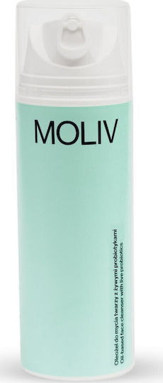 Moliv Λάδι Καθαρισμού Προσώπου για Ακνεϊκές Επιδερμίδες 150ml