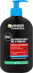Garnier Pureactive Гел Почистване на Лице 250мл Garnier Pureactive Гел Почистване на Лице 250мл