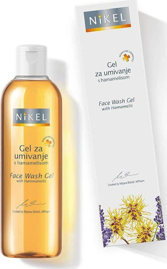 Nikel Gel Cleansing Face for Acne-Prone Skin 200ml