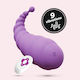 Crushious Vibrator Ei mit Fernbedienung Lila