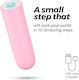 Crushious Mini Vibrator Bullet 8,6cm Rosa