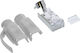 Inline Inline Cat.6a RJ45 Shielded Crimp Plugs Bend Protection Insertion Guide Grey Pack of 100 Pieces