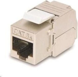 Keystone Socket Cat6a STP Self-Assembled Key-stp-c6a