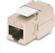 Keystone Socket Cat6a STP Self-Assembled Key-stp-c6a