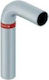 Ъгъл Geberit 90° Mapress C-stahl Bose 35mm 20406