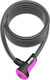 Onguard Bicycle Lock Neon 8162pn Pink Ong-8162pn