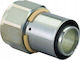 Uponor S-Press Fitting Internal Thread 50-RP1 1/2ft