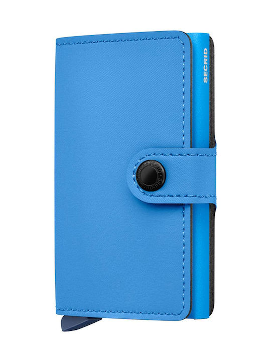 Men's Wallet Classic with RFID Blue