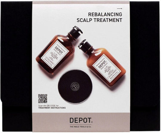 Guy Laroche Hair Care Set for Dandruff with Shampoo 3 Pieces