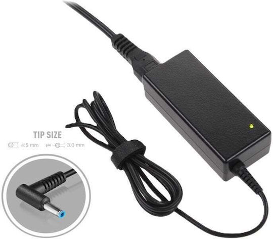 120w Φορτιστής Φορητό Υπολογιστή 19.5v 6.15a 4.5x3.0mm + Κεντρικός Hp