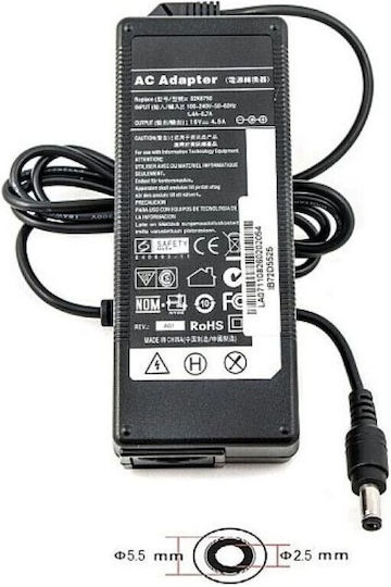 Φορτιστής Φορητό Υπολογιστή Extra Digital Extra Digital Nešiojamo Kompiuterio Įkroviklis Lenovo 72w 16v 4.5a
