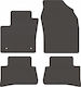 Motohobby Rubber Car Mats Custom Fits Toyota C-HR I 16-23