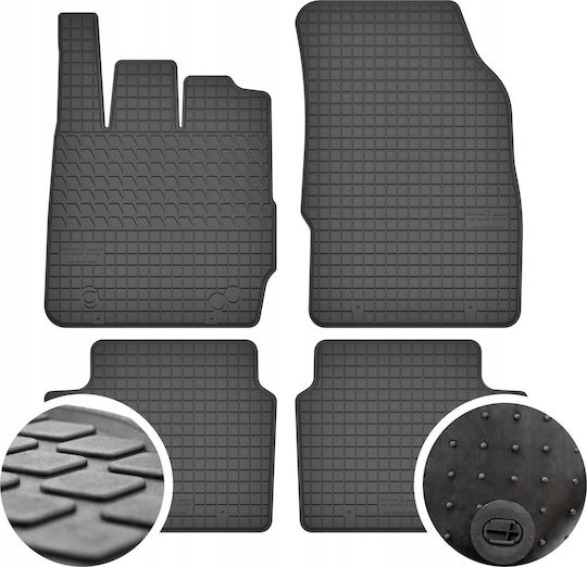 Geyerhosaja Rubber Car Mats Ford Fiesta Mk7 2008