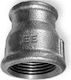 Odlewnia Zawiercie Съединител За Въздуховод Намаление M2 3/4 X 1/2" Галванизирана