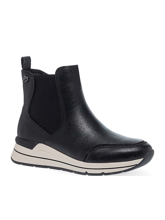 Women's Ankle Boots Platform Black
