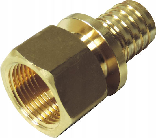 Tece Връзка За Преход 32mm X 1" Месинг 705008
