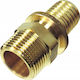 Tece Преходен Пневматичен Монтаж Gz 16mm X 1/2" Месинг 705502