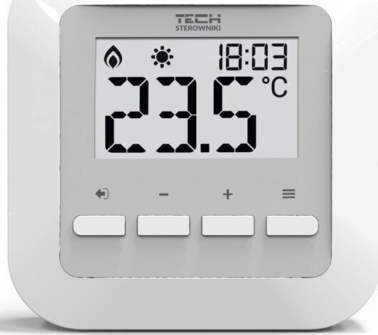Tech Boss Digital Thermostat Raum