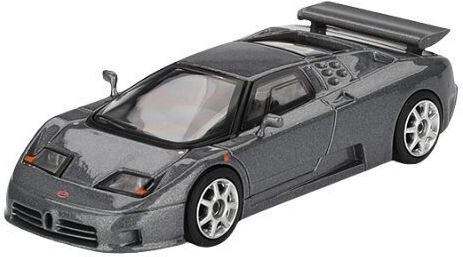 Mini Gt 1/64 1995 Bugatti Eb110 Super Sport Grigio Scuro #1002