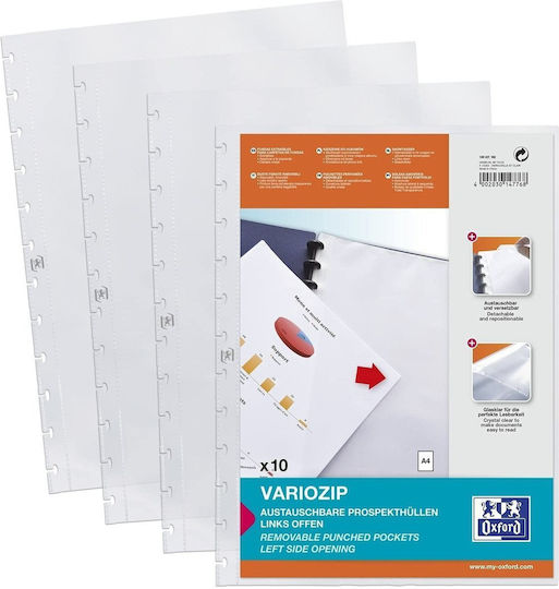 Oxford Prospectus Sleeves Special Covers Manageme A4 10pcs
