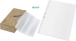 Foi Pentru Legătorie Leitz Recycle At Hand A4/70µm Textură 40 Foi Pentru Legătorie Leitz Recycle At Hand A4/70µm Textură 40
