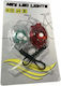 Alogy Bicycle Lights Set