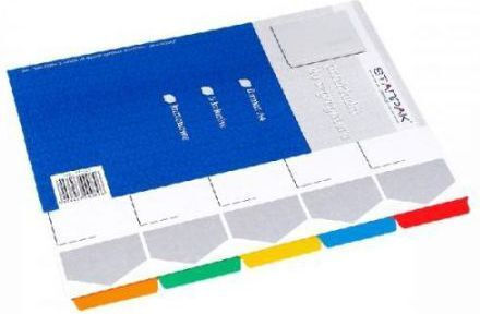 A4 Papier Trennwände 5 Farben 179876
