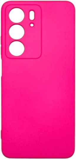 Techwave Back Cover Σιλικόνης Ροζ (Realme C75)