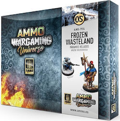 Vallejo Ammo Wargaming Universe 05 Frozen Wasteland Παγωμένη Έρημος
