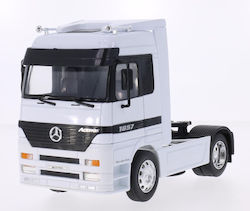 Welly Mercedes-Benz Actros Modele Static cu Adeziv și Culori Λeucă 32280