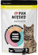 Pan Miesko Dry Food for Adult Cats with Sensitive Urinary 0.8kg