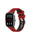 Armband Silikon Rot (Amazfit GTS)