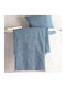 Rythmos Corvet Фотьойл Throw 2 Страни Шенил 180x160см Син