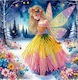 Norimpex *****diamond Mosaic 23x30 Winter Fairy...