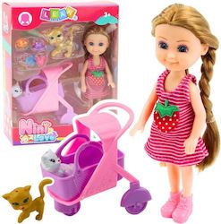 Lean Toys Σετ με Μωρό Κούκλα