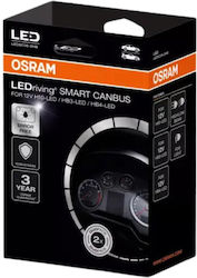 Αντάπτορες Osram Ledriving Smart Canbus 12v Led H10 Hb3 Hb4 2τμχ Ledsc06-2hb Αντάπτορες Osram Ledriving Smart Canbus 12v Led H10 Hb3 Hb4 2τμχ Ledsc06-2hb
