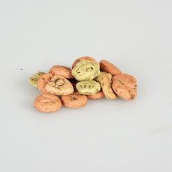Duvo+ Răsfățuri Pentru Pisici 50g Biscuiți Mix Pui și Somon