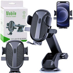 Strong Car Mount Windshield Dashboard Air Vent Black Strong Car Mount Windshield Dashboard Air Vent Black