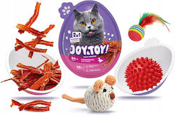 Joy&toy Snack Surprise Cats 2in1 Toy + Treats 20g Duck 18 Joy&toy Snack Surprise Cats 2in1 Toy + Treats 20g Duck 18