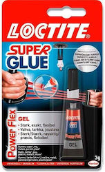 Loctite Супер Лепило Power Flex Лепило 3g/туба