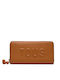 Billetera M Large Women's Wallet Classic Brown