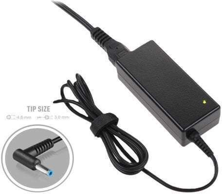 150W Laptop Charger 19.5V 7.7A 4.5x3.0mm + Central HP
