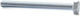 BAKS Screw DIN 933 with Length 6mm 15pcs
