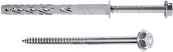 Schraube mit Durchmesser M10 und Länge 80mm 4Stück